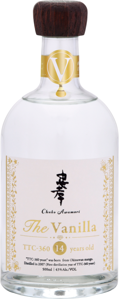 Chuko The Vanilla 14 years awamori