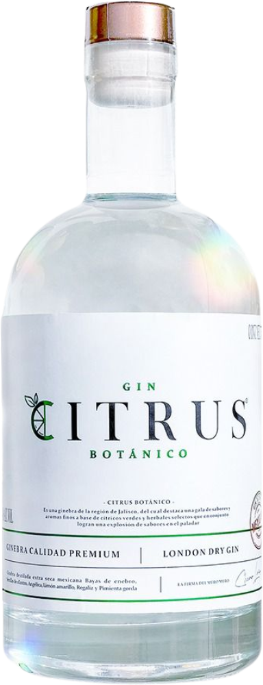 Citrus Botanico London Dry Gin