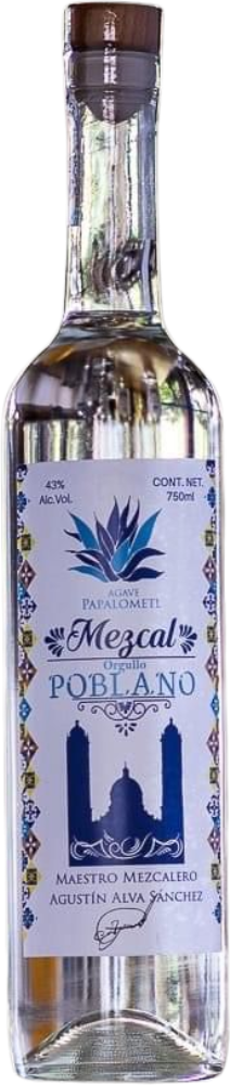 Mezcal Orgullo Poblano 10 Meses