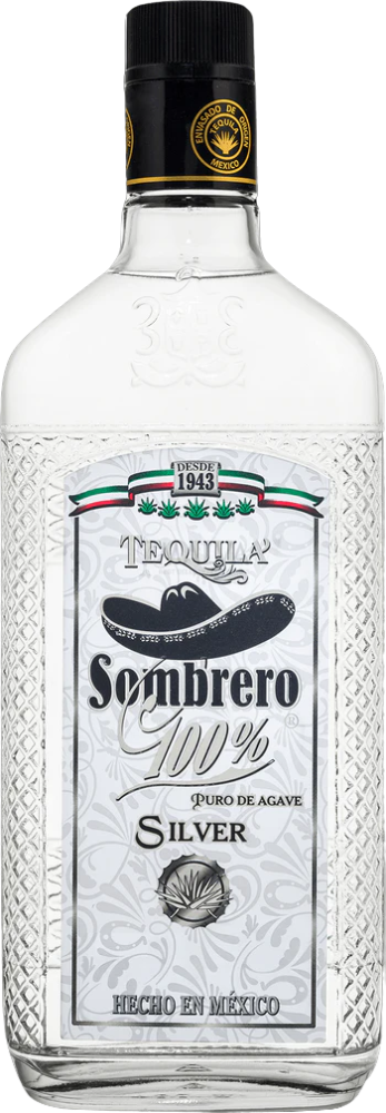 Sombrero 100% Agave Silver Tequila