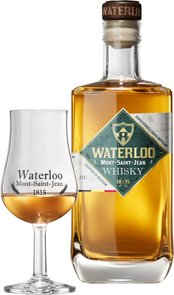 Waterloo Whisky The Brancardier Batch III