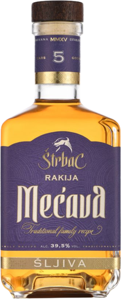 Rakija Mecava Šljiva 2018