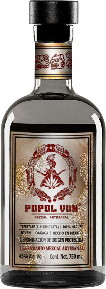 Mezcal Popol Vuh Gold Label 2022
