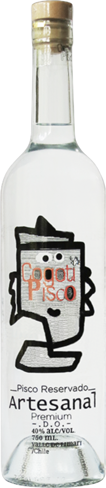 Pisco Cogotí 2019