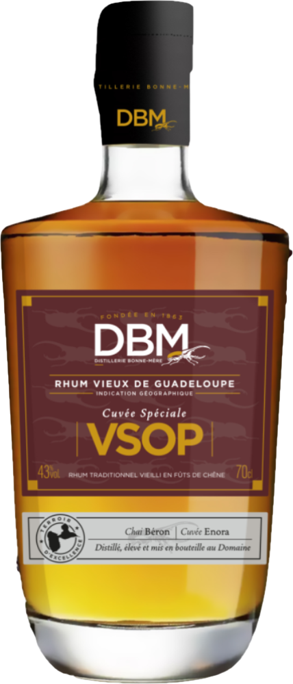 DBM - Rhum Vieux de La Guadeloupe - Cuvée Spéciale VSOP