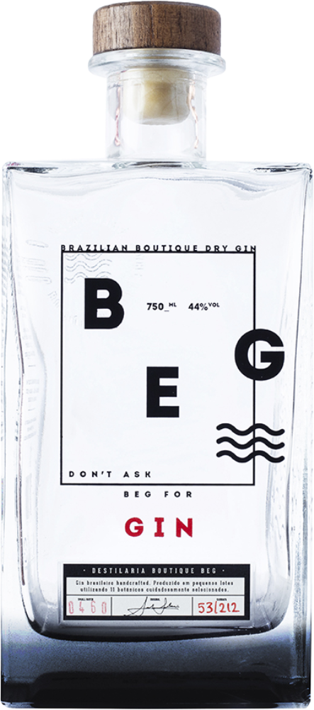 BEG Brazilian Boutique Dry Gin