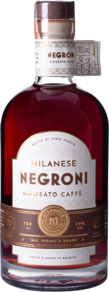 Milanese Negroni Riposato Caffè 2 Months