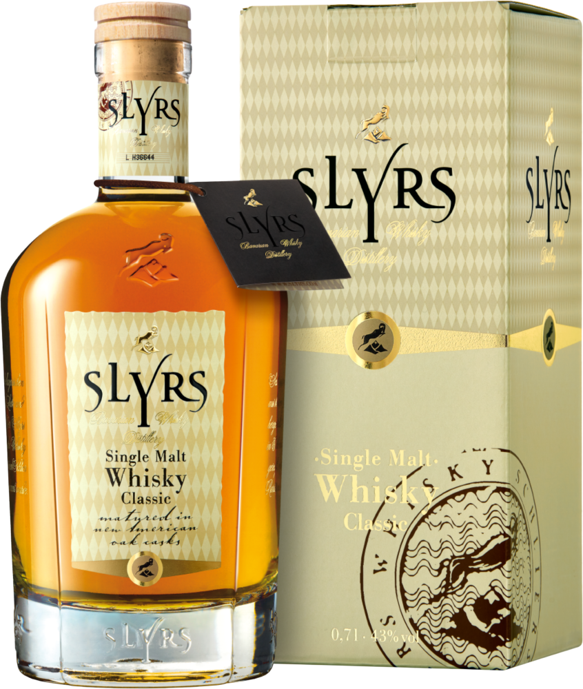 SLYRS Single Malt Whisky Classic