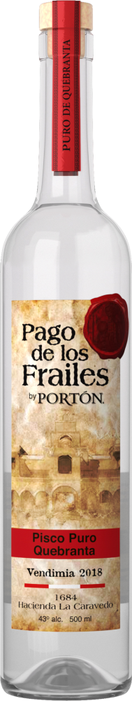 Pisco Pago de los Frailes Puro Quebranta 2023