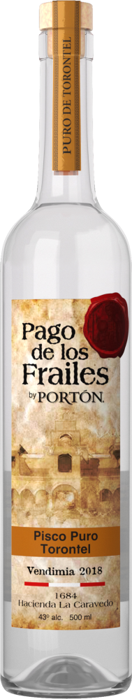 Pisco Pago de los Frailes Puro Torontel 2021