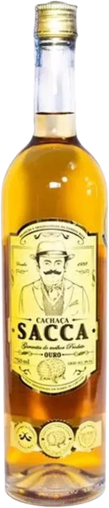 Sacca Cachaca Ouro 2023