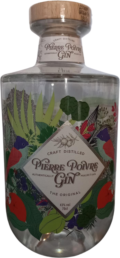 Pierre Poivre Gin The Original