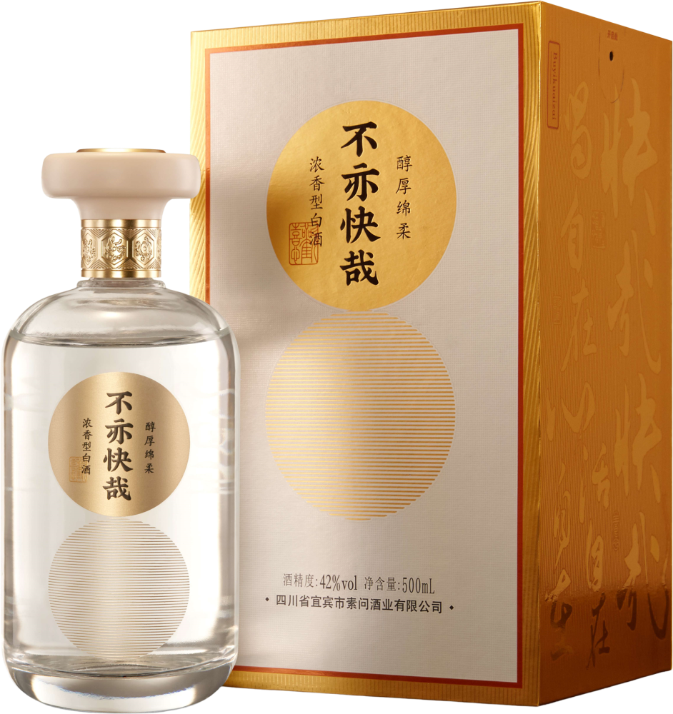 Bu Yi Kuai Zai Chinese Baijiu-Nong Xiang Xing