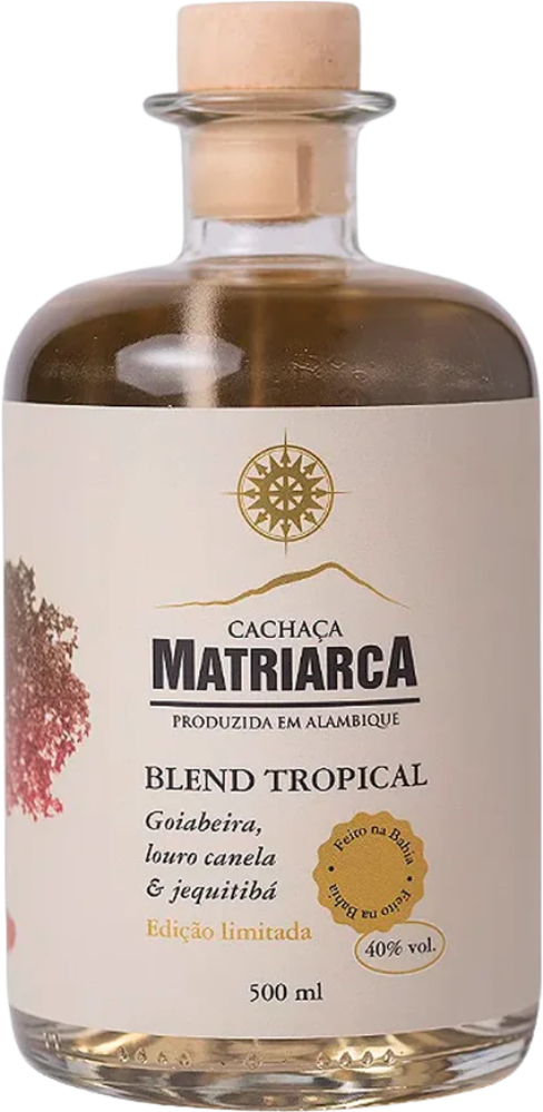 Cachaça Matriarca Blend Tropical 2023