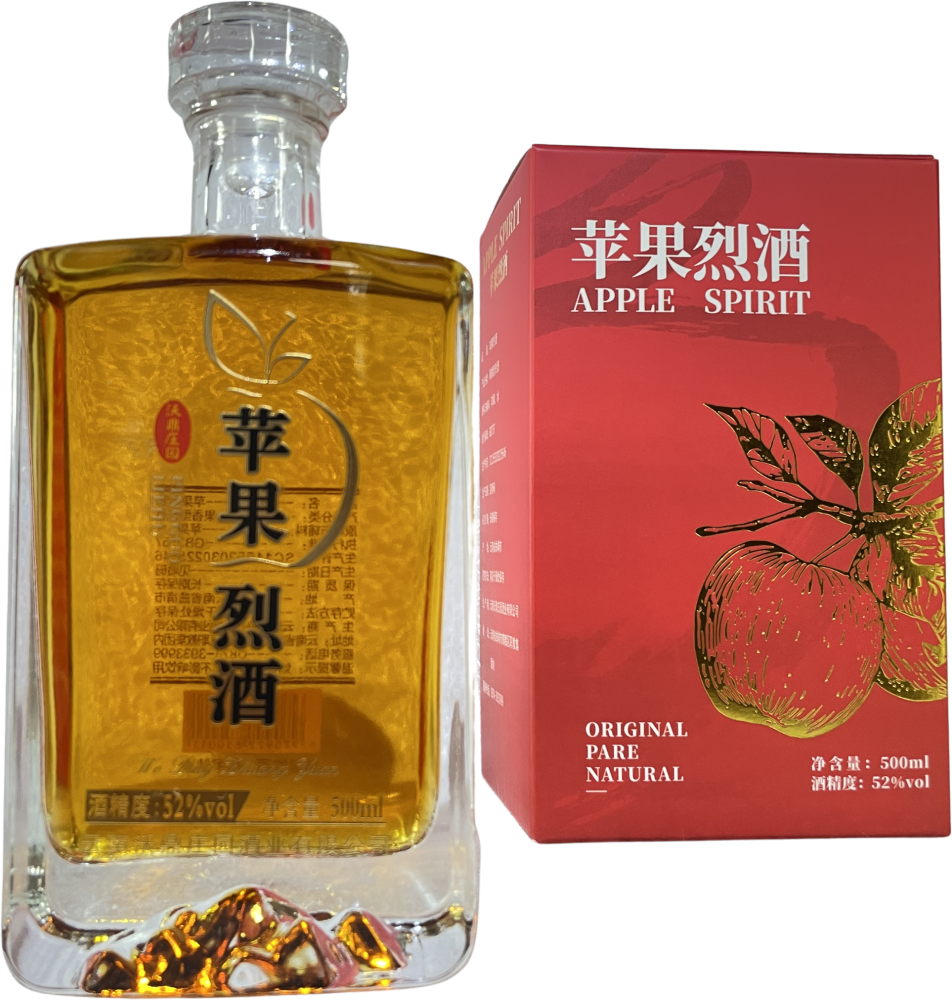 Wo Ding Apple Distilled liquor