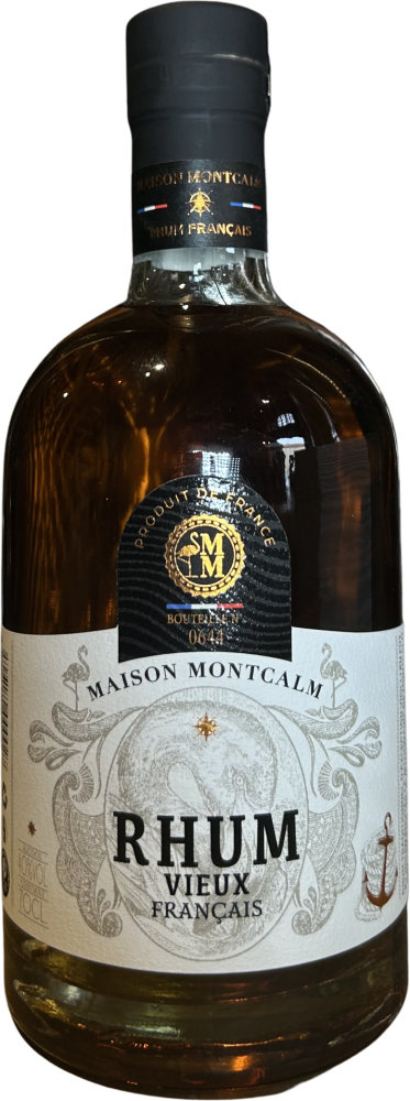 Rhum Vieux Français - Maison Montcalm 3