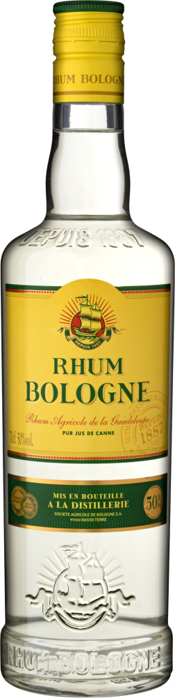Rhum Blanc 50° Bologne