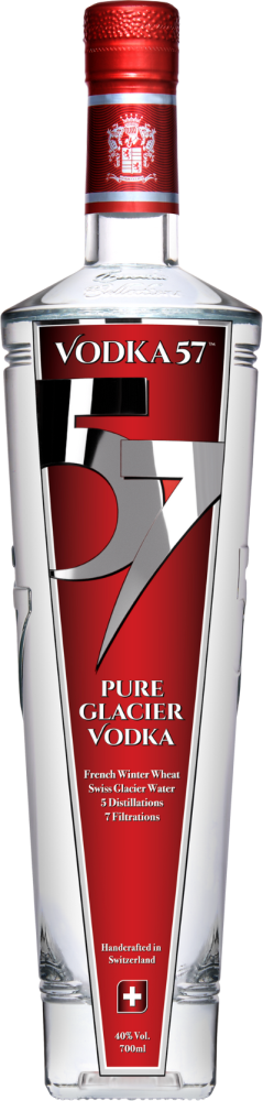 Vodka 57 Pure Glacier Vodka