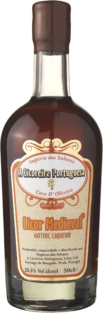 Licor Medieval 109 anos