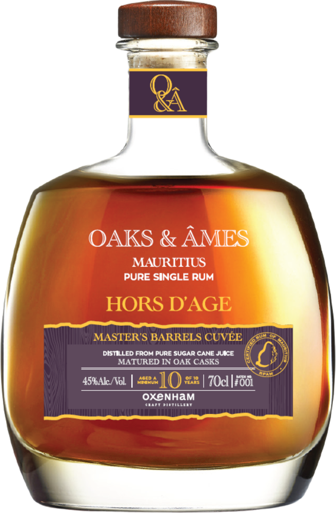 Oaks & Âmes Hors d’Age 10 Years Minimum