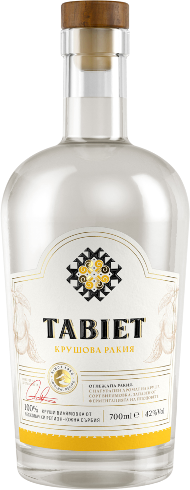 Tabiet Pear Brandy 2023