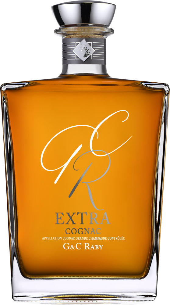 G et C Raby Cognac Extra Grande Champagne 10 Ans