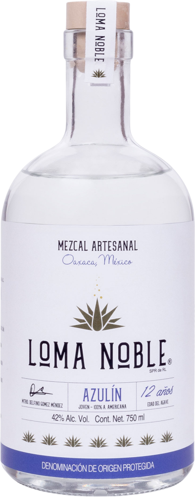 Loma Noble Agave Azulin 12 Años
