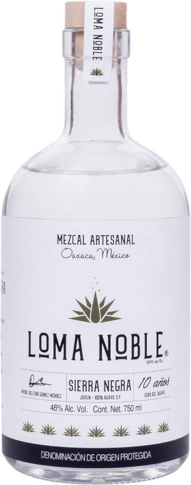 Loma Noble Agave Sierra Negra 10 Años
