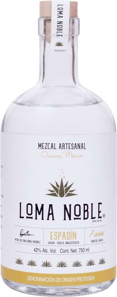 Loma Noble Agave Espadin 7 Años