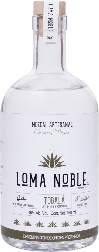Loma Noble Agave Tobala 8 Años