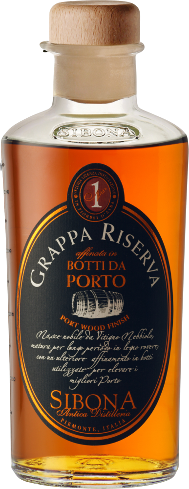 Grappa Riserva Invecchiata in Botti da Porto