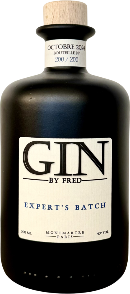 Gin by Fred Expert's Batch