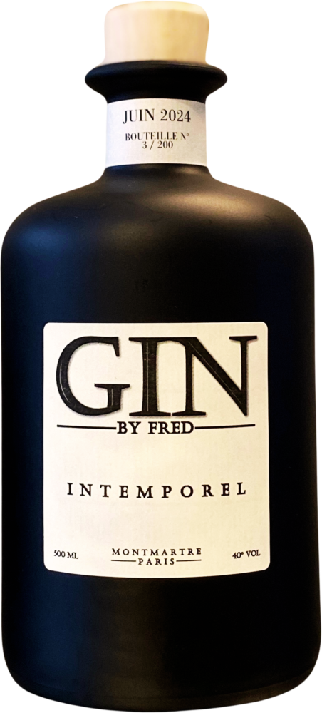 Gin by Fred Intemporel