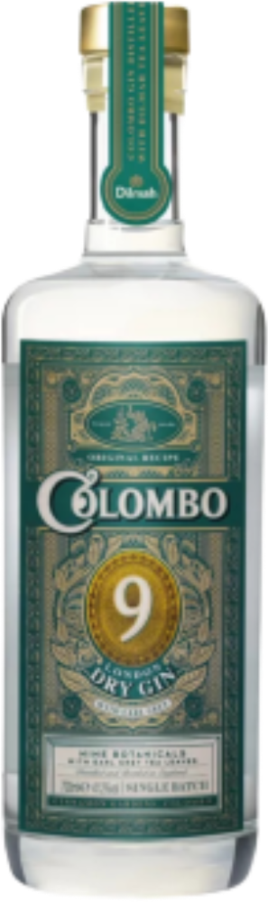 Colombo No9 with Earl Grey London Dry Gin
