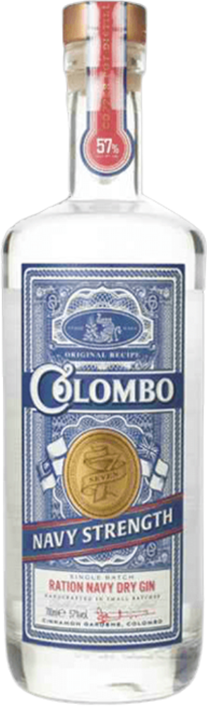 Colombo No7 Ration Navy Dry Gin