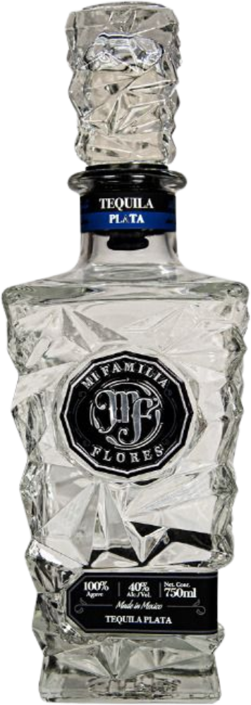 Tequila Mi Familia Flores Plata