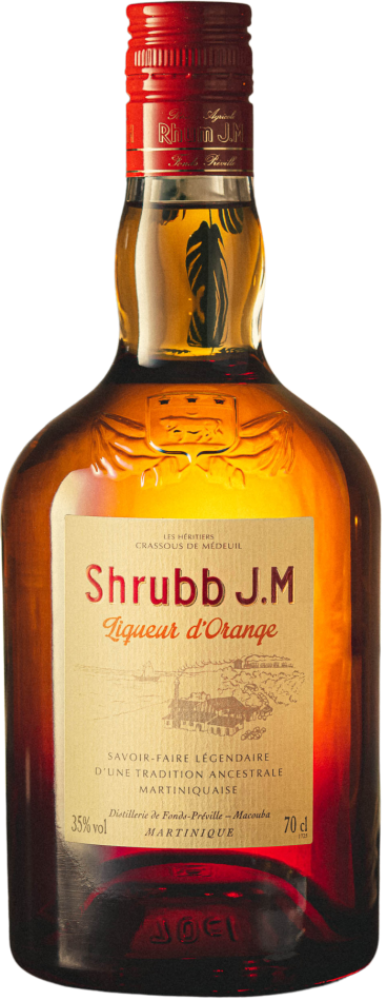 Shrubb JM Liqueur Orange
