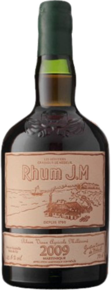Rhum JM Vieux 15 ans 2009