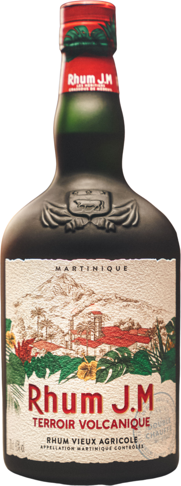 Rhum JM Vieux Terroir Volcanique 43% 70cl 3 ans