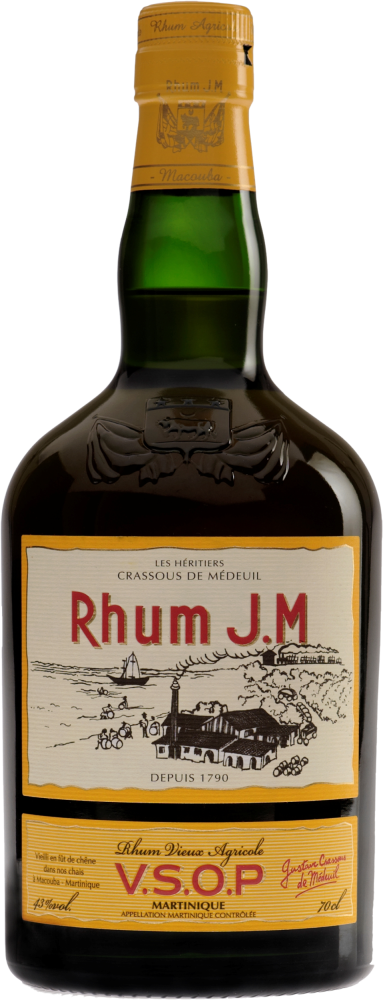 Rhum JM Vieux VSOP 43° 4 Ans