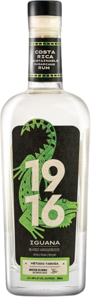 Hacienda Taboga Ron 1916 - Iguana