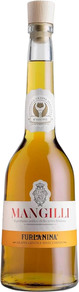 Furlanina Grappa Gentile Invecchiata Mangilli 12 Months
