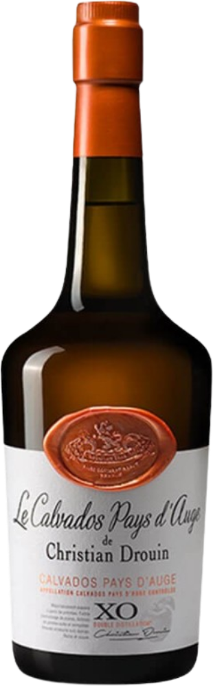 Le Calvados Pays d'Auge de Christian Drouin 6 Ans