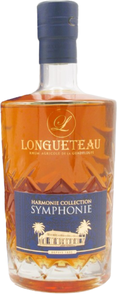 Rhum Vieux Agricole Longueteau Symphonie