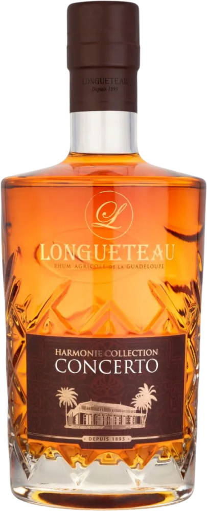 Rhum Vieux Agricole Longueteau Concerto