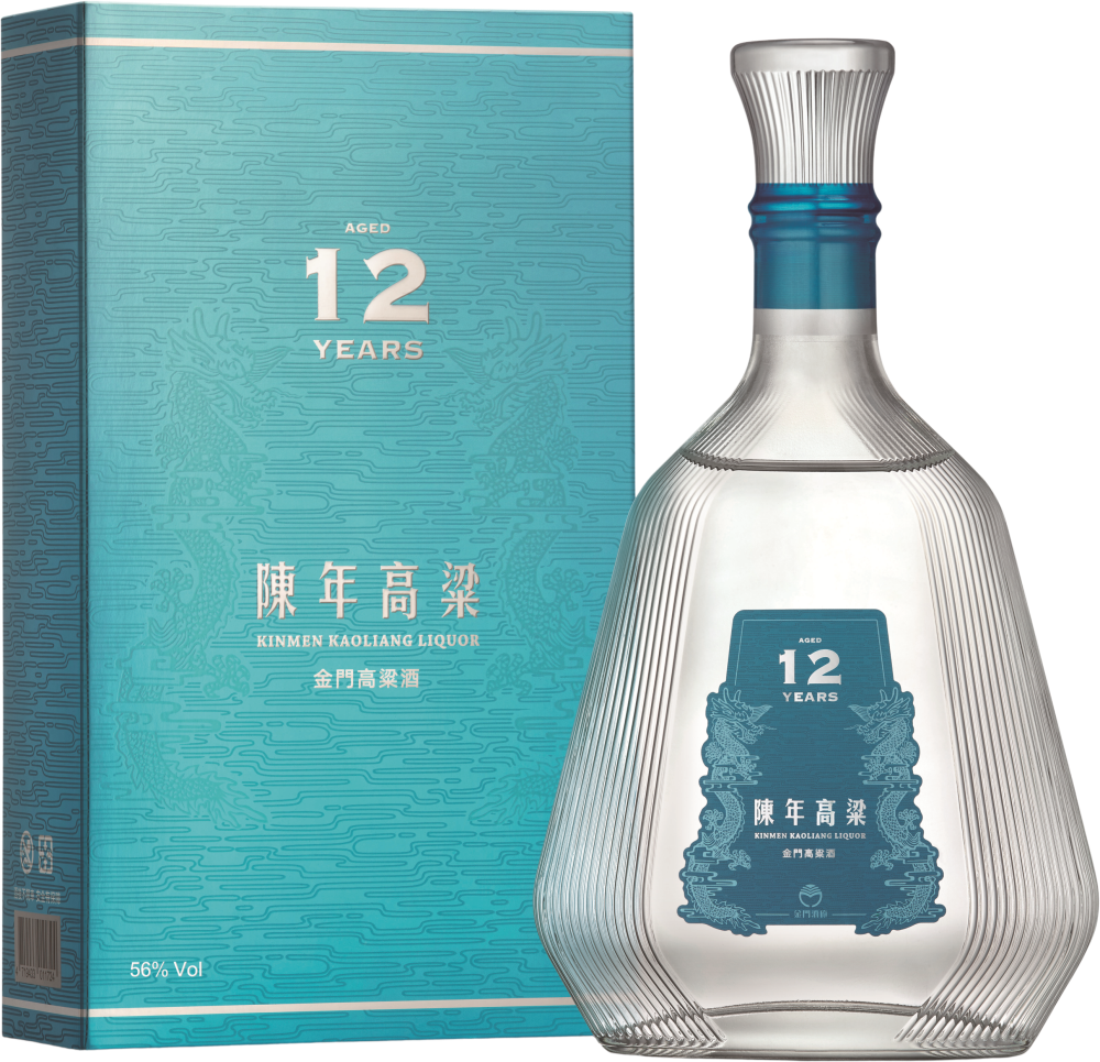 Kinmen Kaoliang Liquor 56° 12 Years Old
