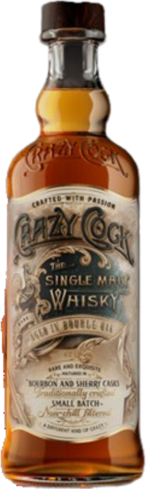 Crazy Cock The Single Malt Whisky Rare