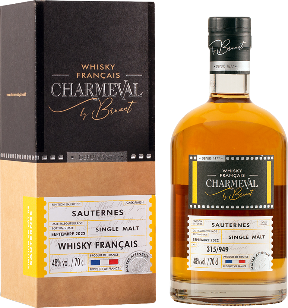 Charmeval By Bruant Finition Fût de Sauternes