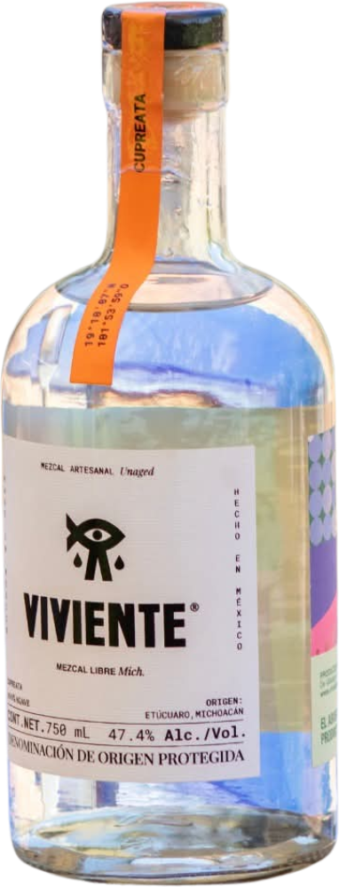 Mezcal Viviente Cupreata
