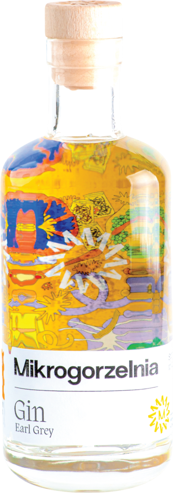 Mikrogorzelnia Gin Earl Grey